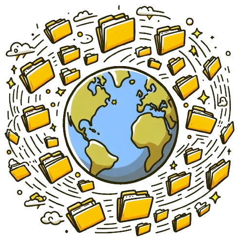 Share files with a unique Webfolder link